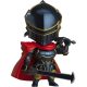 Overlord Nendoroid Doll Action Figure Dark Hero Momon 10 cm