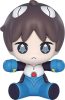 Neon Genesis Evangelion: Rebuild of Evangelion Huggy Good Smile Chibi Figura Shinji Ikari: Plugsuit Ver. 7 cm