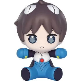   Neon Genesis Evangelion: Rebuild of Evangelion Huggy Good Smile Chibi Figura Shinji Ikari: Plugsuit Ver. 7 cm