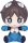 Neon Genesis Evangelion: Rebuild of Evangelion Huggy Good Smile Chibi Figura Shinji Ikari: Plugsuit Ver. 7 cm