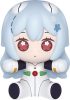 Neon Genesis Evangelion: Rebuild of Evangelion Huggy Good Smile Chibi Figura Rei Ayanami: Long Hair Ver. 7 cm