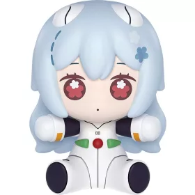   Neon Genesis Evangelion: Rebuild of Evangelion Huggy Good Smile Chibi Figura Rei Ayanami: Long Hair Ver. 7 cm