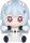 Neon Genesis Evangelion: Rebuild of Evangelion Huggy Good Smile Chibi Figura Rei Ayanami: Long Hair Ver. 7 cm