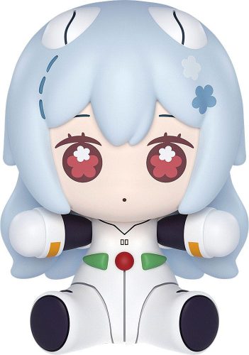 Neon Genesis Evangelion: Rebuild of Evangelion Huggy Good Smile Chibi Figura Rei Ayanami: Long Hair Ver. 7 cm