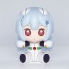 Neon Genesis Evangelion: Rebuild of Evangelion Huggy Good Smile Chibi Figura Rei Ayanami: Long Hair Ver. 7 cm