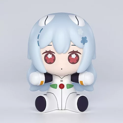 Neon Genesis Evangelion: Rebuild of Evangelion Huggy Good Smile Chibi Figura Rei Ayanami: Long Hair Ver. 7 cm