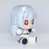 Neon Genesis Evangelion: Rebuild of Evangelion Huggy Good Smile Chibi Figura Rei Ayanami: Long Hair Ver. 7 cm