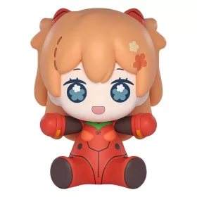   Neon Genesis Evangelion: Rebuild of Evangelion Huggy Good Smile Chibi Figura Asuka Shikinami Langley: Plugsuit Ver. 7 cm