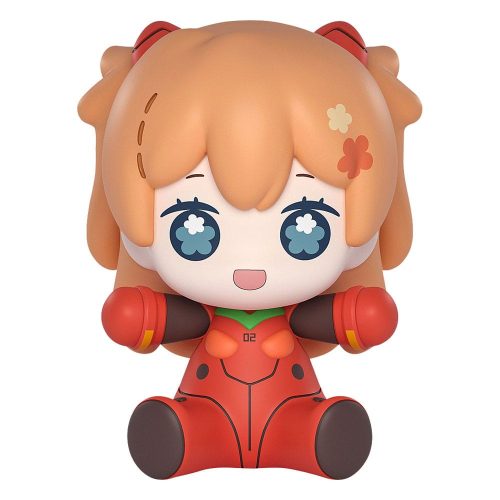 Neon Genesis Evangelion: Rebuild of Evangelion Huggy Good Smile Chibi Figura Asuka Shikinami Langley: Plugsuit Ver. 7 cm