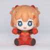 Neon Genesis Evangelion: Rebuild of Evangelion Huggy Good Smile Chibi Figura Asuka Shikinami Langley: Plugsuit Ver. 7 cm