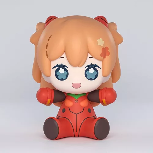 Neon Genesis Evangelion: Rebuild of Evangelion Huggy Good Smile Chibi Figura Asuka Shikinami Langley: Plugsuit Ver. 7 cm