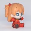 Neon Genesis Evangelion: Rebuild of Evangelion Huggy Good Smile Chibi Figura Asuka Shikinami Langley: Plugsuit Ver. 7 cm