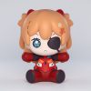 Neon Genesis Evangelion: Rebuild of Evangelion Huggy Good Smile Chibi Figura Asuka Shikinami Langley: Eye Patch Ver. 7 cm