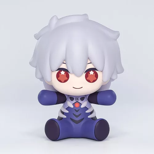Neon Genesis Evangelion: Rebuild of Evangelion Huggy Good Smile Chibi Figura Kaworu Nagisa: Plugsuit Ver. 7 cm