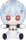 Neon Genesis Evangelion: Rebuild of Evangelion Huggy Good Smile Chibi Figura Rei Ayanami: Plugsuit Ver. 7 cm