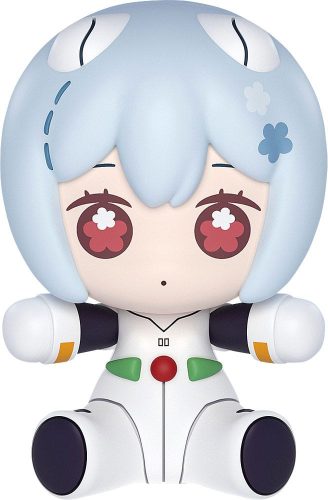 Neon Genesis Evangelion: Rebuild of Evangelion Huggy Good Smile Chibi Figura Rei Ayanami: Plugsuit Ver. 7 cm