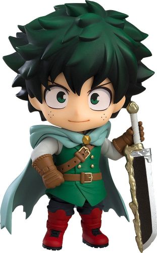 My Hero Academia Figura Nendoroid Izuku Midoriya: Jikketsu Costume Ver. 10 cm