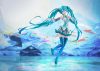 Character Vocal Series 01: Hatsune Miku PVC Szobor 1/4 Hatsune Miku 0x27 Eternal Stream 41 cm