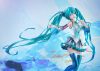 Character Vocal Series 01: Hatsune Miku PVC Szobor 1/4 Hatsune Miku 0x27 Eternal Stream 41 cm