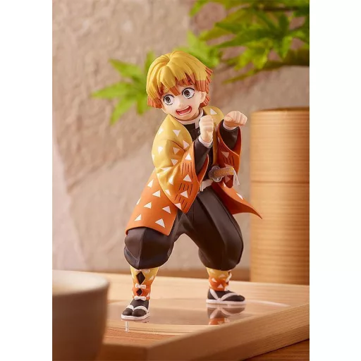 Demon Slayer: Kimetsu no Yaiba Pop Up Parade PVC Szobor Zenitsu Agatsuma 14 cm