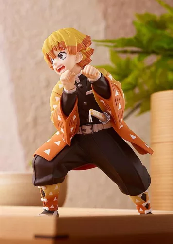 Demon Slayer: Kimetsu no Yaiba Pop Up Parade PVC Szobor Zenitsu Agatsuma 14 cm