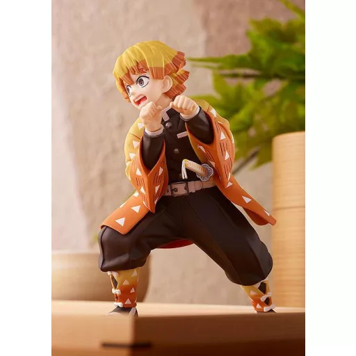 Demon Slayer: Kimetsu no Yaiba Pop Up Parade PVC Szobor Zenitsu Agatsuma 14 cm