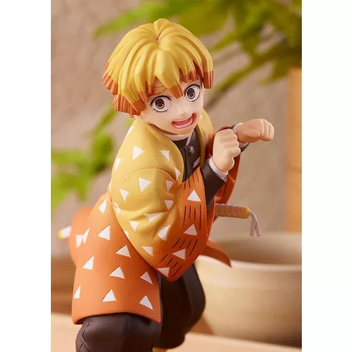 Demon Slayer: Kimetsu no Yaiba Pop Up Parade PVC Szobor Zenitsu Agatsuma 14 cm