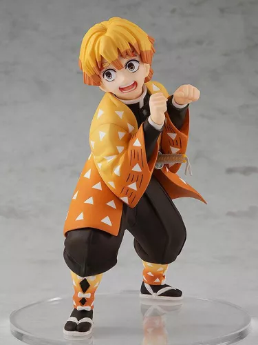 Demon Slayer: Kimetsu no Yaiba Pop Up Parade PVC Szobor Zenitsu Agatsuma 14 cm