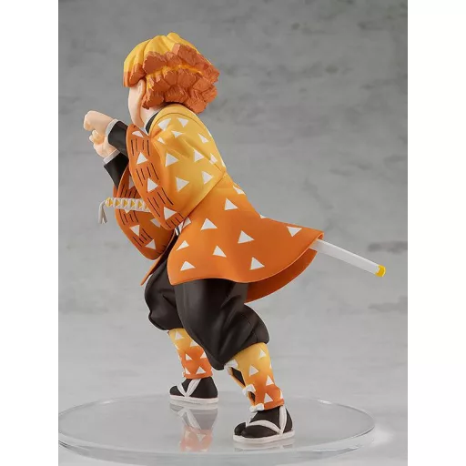 Demon Slayer: Kimetsu no Yaiba Pop Up Parade PVC Szobor Zenitsu Agatsuma 14 cm