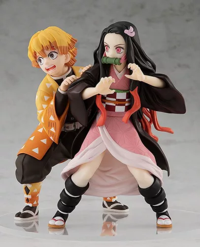 Demon Slayer: Kimetsu no Yaiba Pop Up Parade PVC Szobor Zenitsu Agatsuma 14 cm