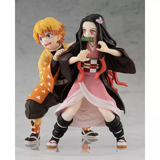 Demon Slayer: Kimetsu no Yaiba Pop Up Parade PVC Szobor Zenitsu Agatsuma 14 cm