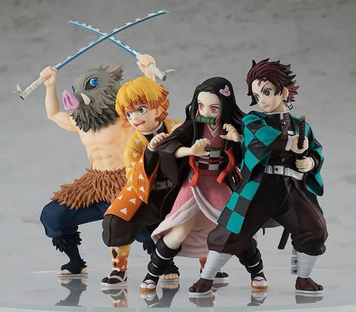 Demon Slayer: Kimetsu no Yaiba Pop Up Parade PVC Szobor Zenitsu Agatsuma 14 cm