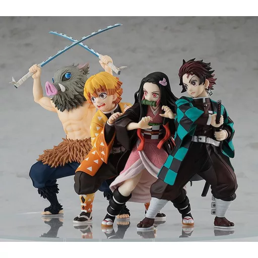 Demon Slayer: Kimetsu no Yaiba Pop Up Parade PVC Szobor Zenitsu Agatsuma 14 cm