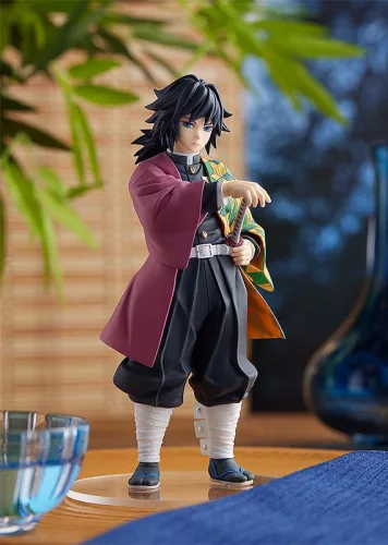 Demon Slayer: Kimetsu no Yaiba Pop Up Parade PVC Szobor Giyu Tomioka 17 cm