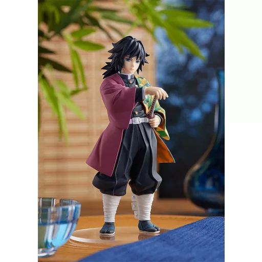 Demon Slayer: Kimetsu no Yaiba Pop Up Parade PVC Szobor Giyu Tomioka 17 cm