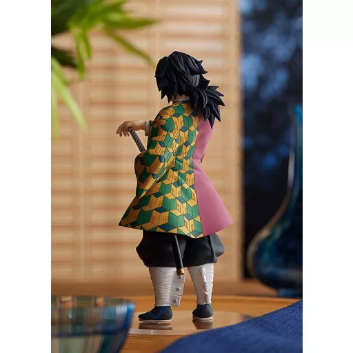 Demon Slayer: Kimetsu no Yaiba Pop Up Parade PVC Szobor Giyu Tomioka 17 cm