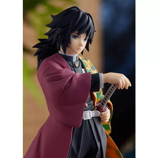 Demon Slayer: Kimetsu no Yaiba Pop Up Parade PVC Szobor Giyu Tomioka 17 cm
