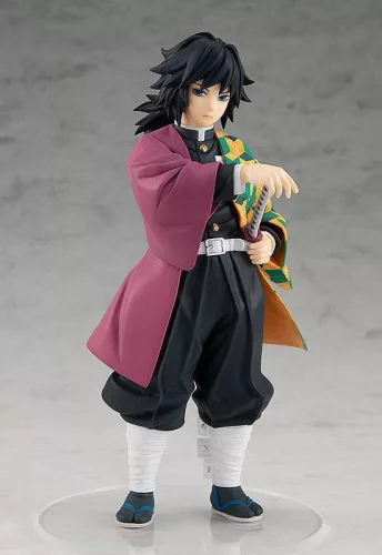 Demon Slayer: Kimetsu no Yaiba Pop Up Parade PVC Szobor Giyu Tomioka 17 cm