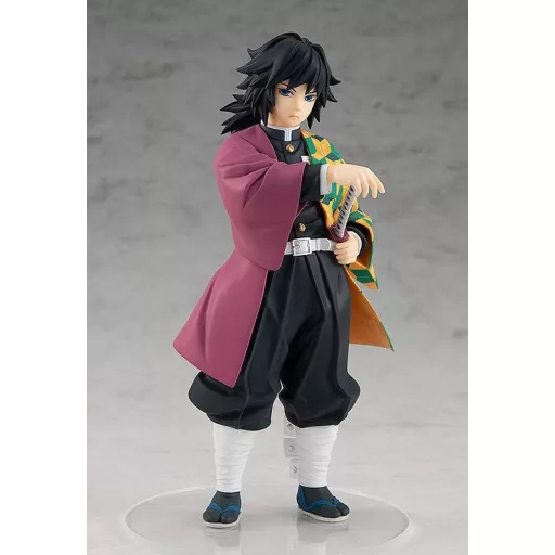 Demon Slayer: Kimetsu no Yaiba Pop Up Parade PVC Szobor Giyu Tomioka 17 cm