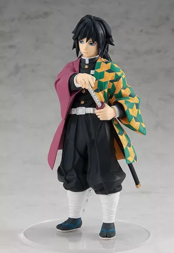 Demon Slayer: Kimetsu no Yaiba Pop Up Parade PVC Szobor Giyu Tomioka 17 cm
