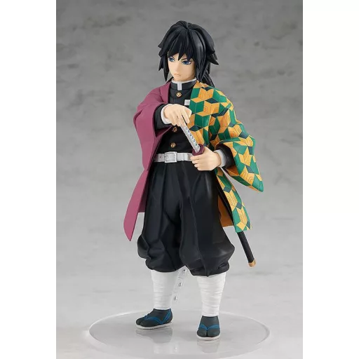 Demon Slayer: Kimetsu no Yaiba Pop Up Parade PVC Szobor Giyu Tomioka 17 cm