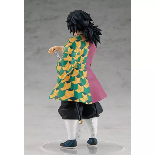 Demon Slayer: Kimetsu no Yaiba Pop Up Parade PVC Szobor Giyu Tomioka 17 cm