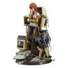 Steins Gate PVC Szobor 1/7 Kurisu Makise Reading Steiner (re-run) 23 cm