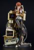 Steins Gate PVC Szobor 1/7 Kurisu Makise Reading Steiner (re-run) 23 cm