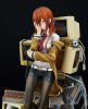 Steins Gate PVC Szobor 1/7 Kurisu Makise Reading Steiner (re-run) 23 cm