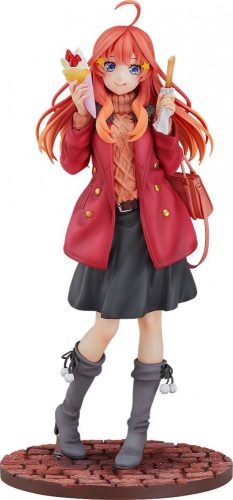 The Quintessential Quintuplets PVC Statue 1/6 Itsuki Nakano: Date Style Ver. 28 cm