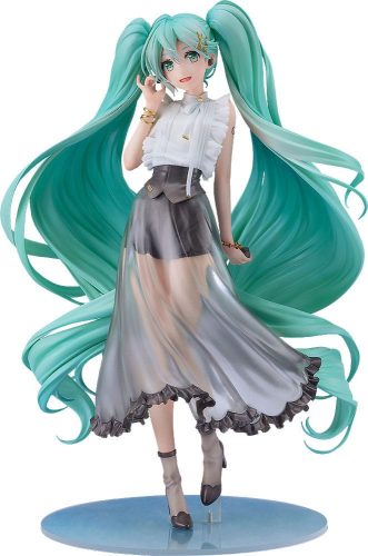 Hatsune Miku Characters PVC Szobor 1/6 Hatsune Miku: NT Style Casual Wear Ver. 28 cm