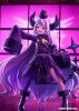 Hololive Production Characters PVC Szobor 1/6 La Darknesss 24 cm