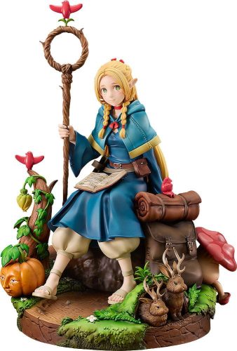 Delicious in Dungeon PVC Szobor 1/7 Marcille Donato: Adding Color to the Dungeon 26 cm