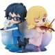 Your Lie in April Qset Mini-Figure 2-Pack Kaori Miyazono & Kosei Arima 9 cm